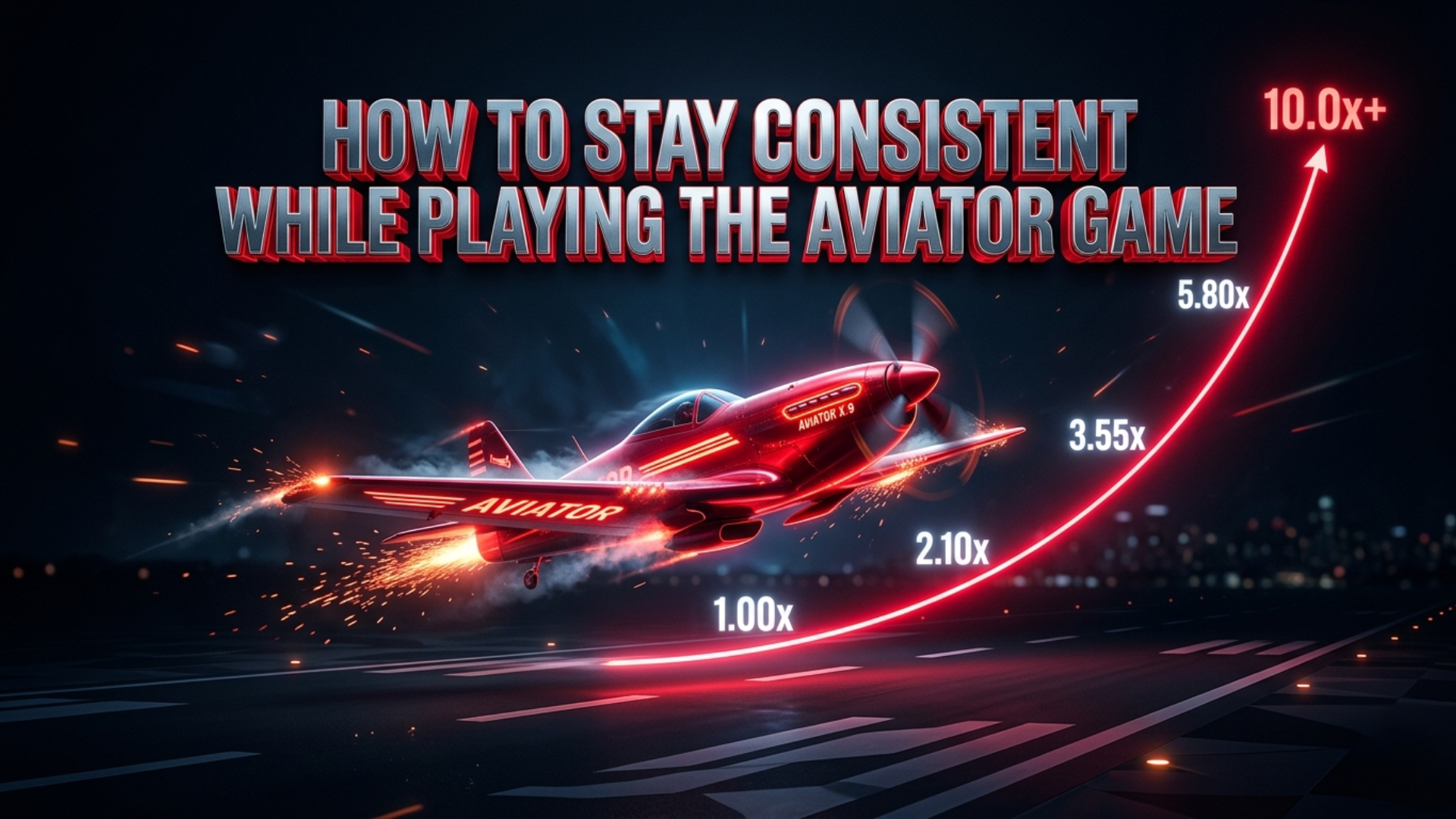 How to Stay Consistent While Playing the Aviator Game